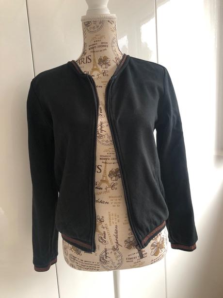 Garcia jeans bundicka teplakova 164 /170 cerna, 164