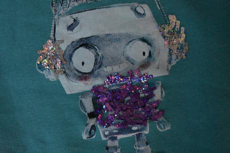 Mikina next s lesklými plíšky, kol 2016, 122, next,122