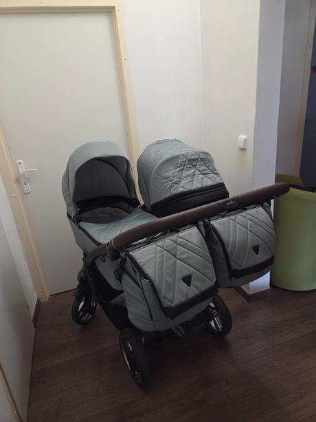Kočárek pro dvojčata / sourozence, jasmine,jasmine duo life