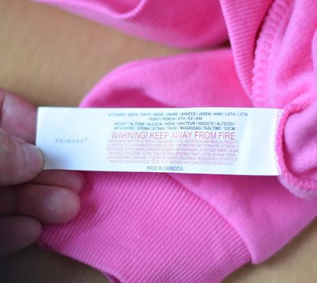 Mikina vel. 6 - 7 let, primark,122