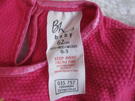 Letní bavlněné růžové šatičky s vyšívkou, bhs,62