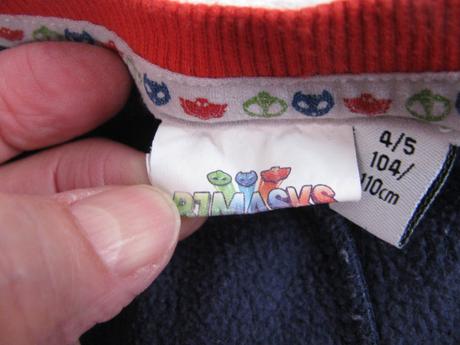 Chlapecký fleecový overal na spaní pj masks, 110
