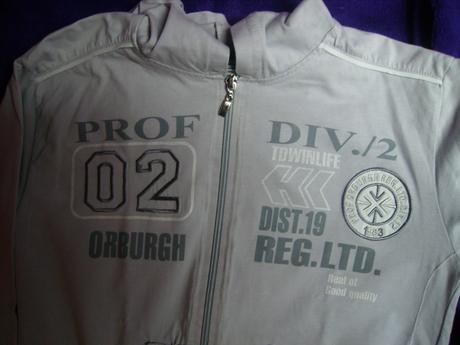 Mikina bavlněná s kapucí vel.128/134, 128