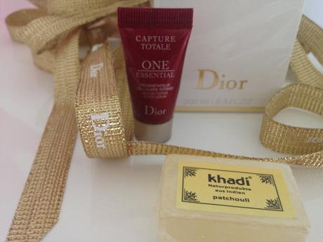 Kozmeticky balicek - 2x dior, clarins, khadi,