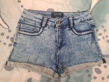 Džínové kraťasy, 158