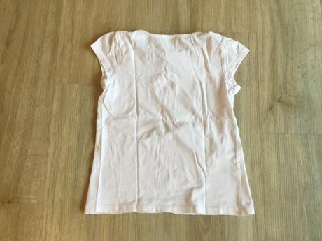 Tričko s motýlkem, palomino,122