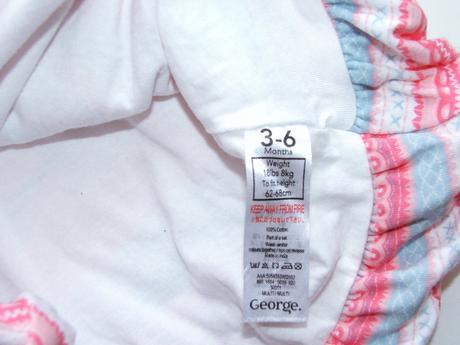 P374 bavlněné šaty vel. 68, george,68