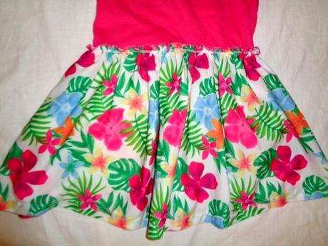 Hezké hawai letní šaty, ovs,104