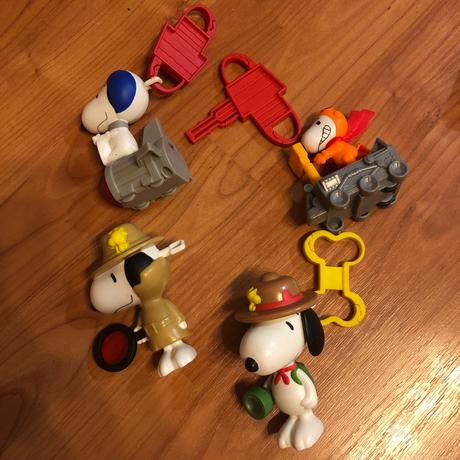 Figurky snoopy, 