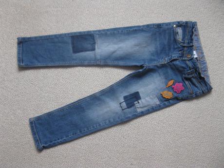 Džíny, c&a,116