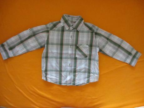 Košile s dlouhým rukávem rebel v.98, rebel,98