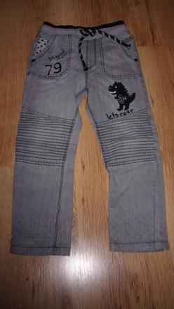 Džíny, vel. 104/110, 110