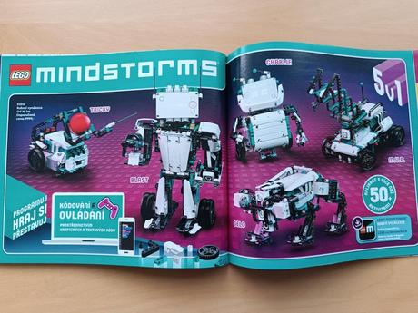Lego katalog 2021 leden - květen, 