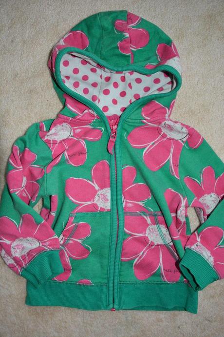 Kytkatá mikina s čepkou, next,98