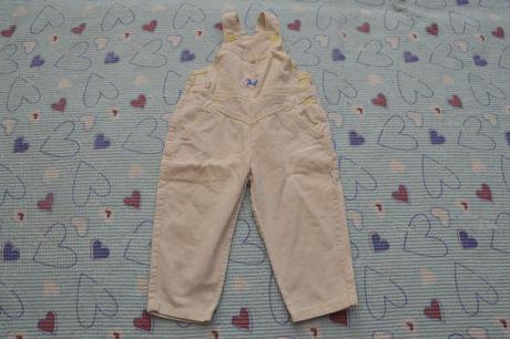 Manžestrové kalhoty s laclem, vel. 80/86 - praha 5, 86