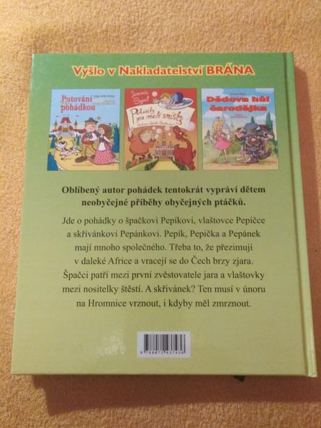 Nová knížka pro zvídavé děti,