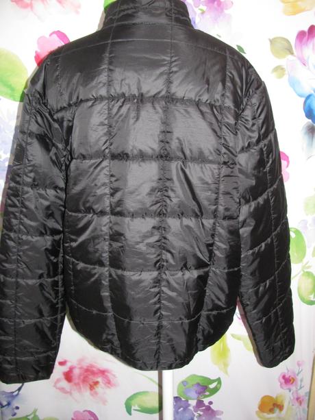 Černá zimní prošívaná bunda burberry, burberry,xxl