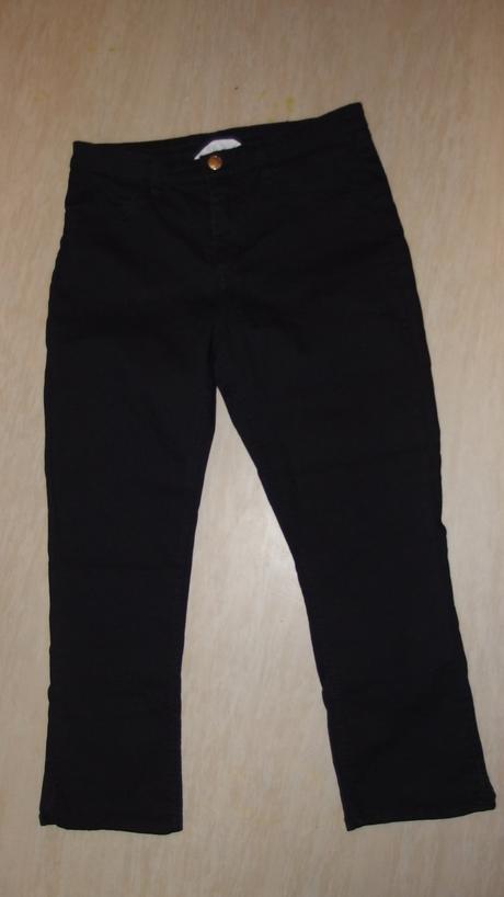 Černé rifle h&m 152, h&m,152