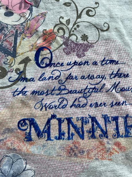 Triko minnie - v.122/128, marks & spencer,122