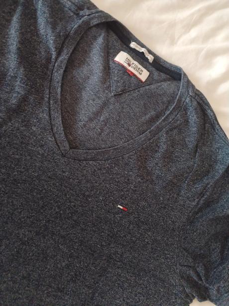 Pánské tričko tommy hilfiger vel.l, tommy hilfiger,l