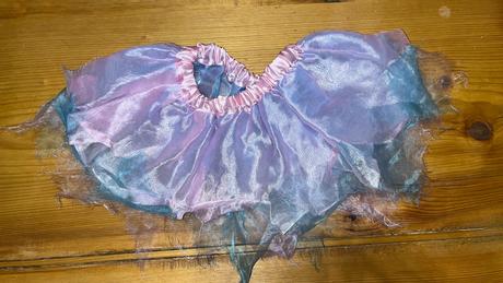 Střapatá tutu sukýnka, 104