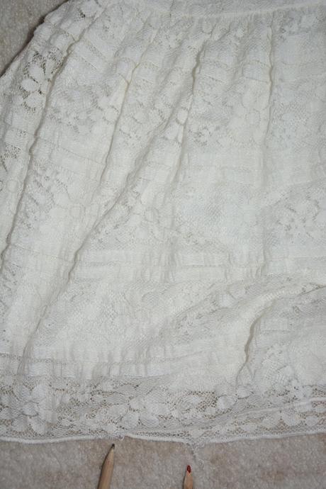 Krajkové šatičky, f&f,110