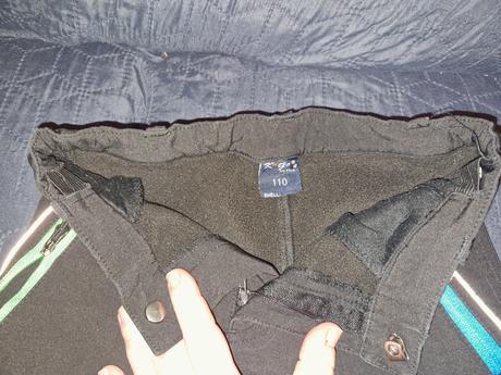 Zimní softshellové kalhoty zn. kugo vel. 110, kugo,110