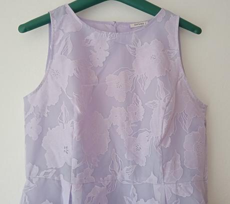 Dámské společenské šaty lila orsay xl 42, orsay,42 / xl