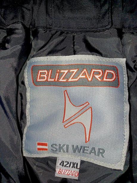 Oteplováky bllizard, xl