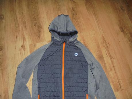 Hybridní bunda zn. jack&jones, vel. 164, 164