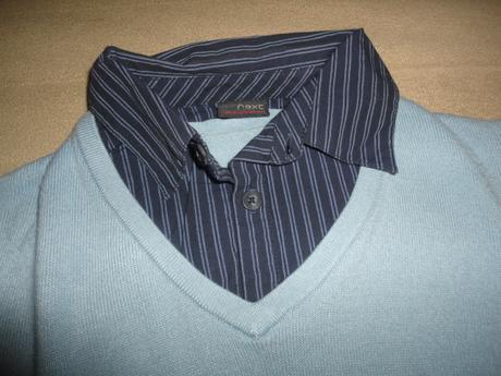 Supr svetr s falešnou košilí next, vel. 9 let, next,134