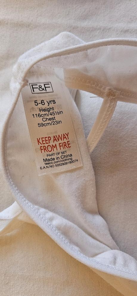 3x dívčí spodní košilka vel.110/116, lupilu, lupilu,110