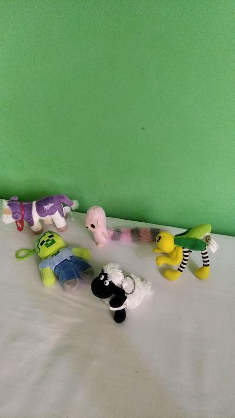 Plyšák zvířátko, ca 10 cm, 