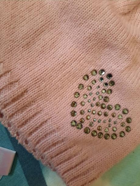 Set čepice a šála s kamínky, dopodopo,116