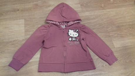 Mikina teplá s chloupkem, setino,98