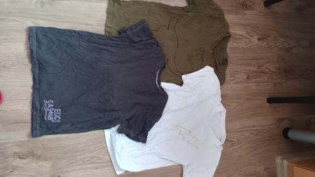 Chlapecké oblečení 21 ks, 140–152