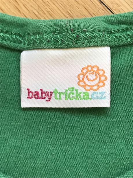 Dětské tričko dlouhý rukáv vel.2-3roky, 98