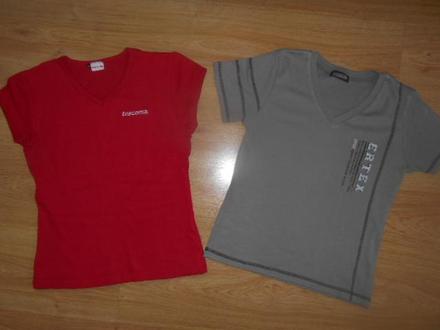 Dívčí trika vel.158/164 2 kusy, 158