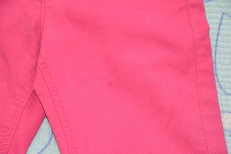 Elastické džíny rifle s regulací v pase, h&m,134