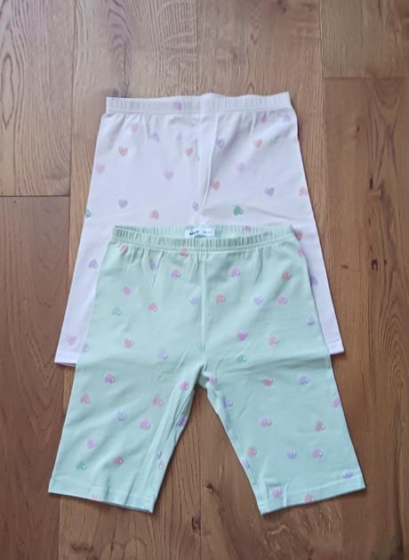 2x kraťasy č.140, 140