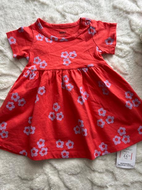 Šaty kojenecké- v.3/6 měs., marks & spencer,68