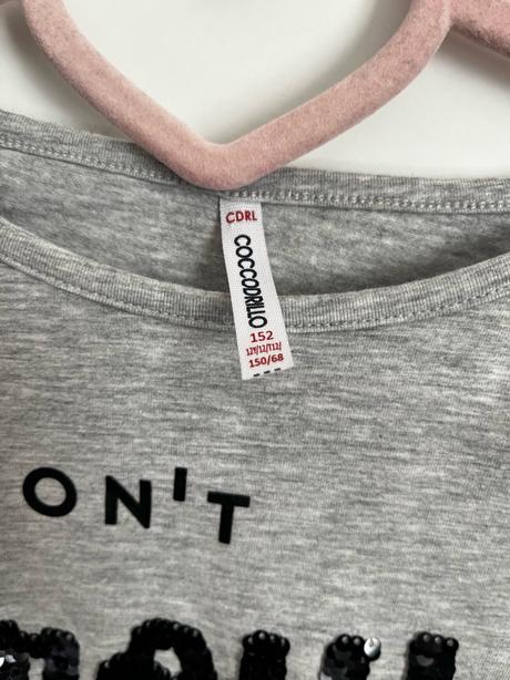 Šaty s flitry coccodrillo vel 134, coccodrillo,134