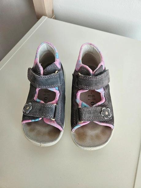 Sandály superfit, vel. 25 (stélka 15,5 cm), superfit,25