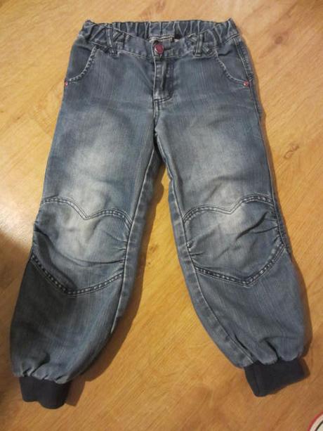 Srdíčkové džíny, rifle detroit, lindex,110