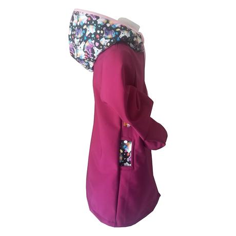 Softshellový kabátek s fleecem, 80 - 152