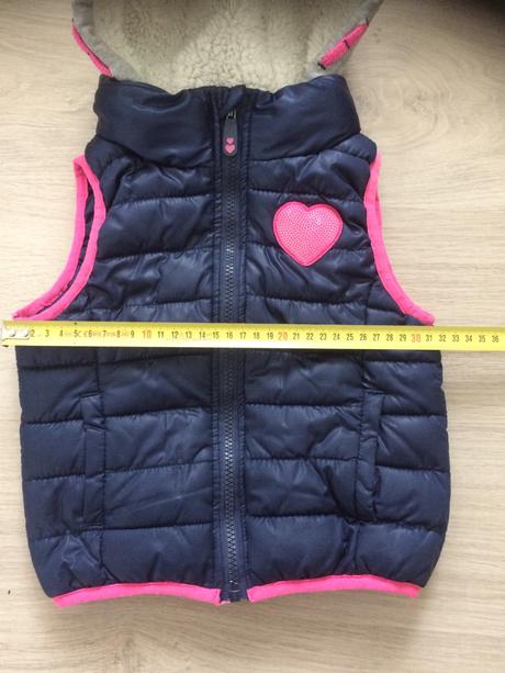 Zateplená vesta, dopodopo,98