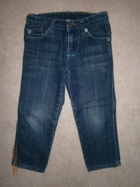 Rifle + tričko, vel. 104, peanuts,104