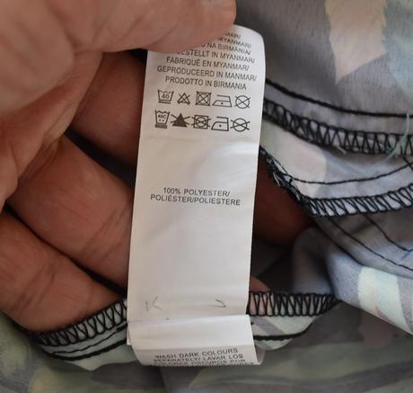 Větrovka vel. l, primark,l