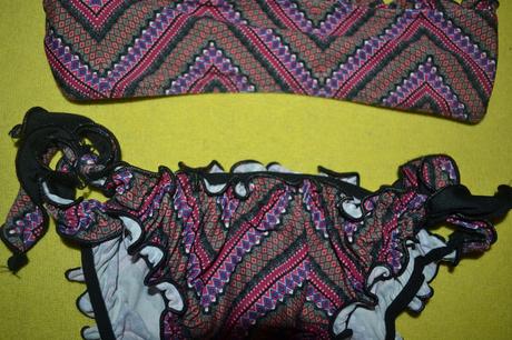 Dívčí plavky calzedonia v.128/140, calzedonia,134