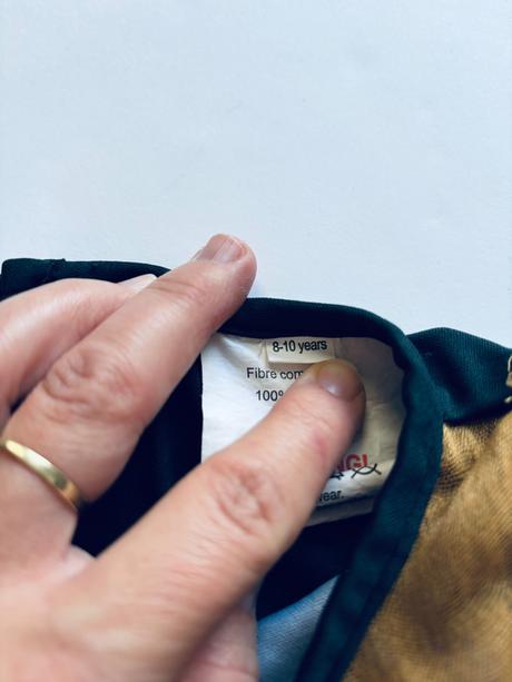 An2/ kostym halloween - v.7/9 let,